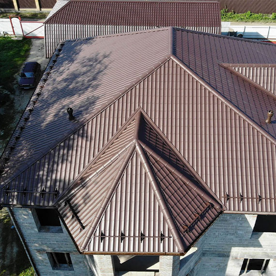 Монтаж сложной крыши и кровли в Уржуме и Кировской области