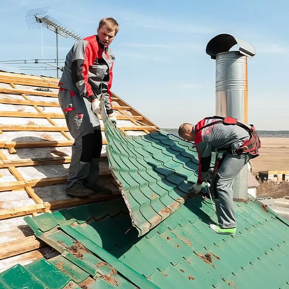 Демонтаж кровли и крыши в Уржуме и Кировской области